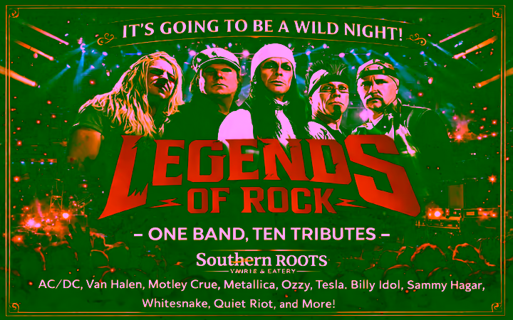 Legends of Rock - Ten Tributes, One Band 